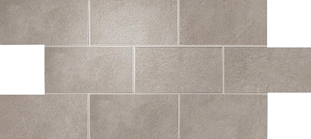 AtlasConcorde Dwell Gray Brick 21,7x43,6 A1E4 R